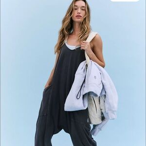 FP Movement Hot Shot Onesie XS Washed Black